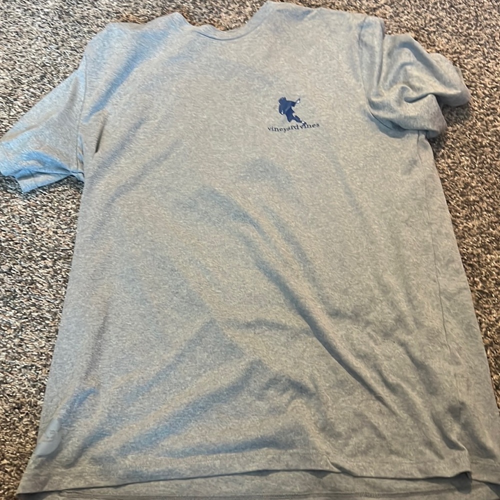 Boys Lacrosse Vineyard Vines Tshirt
